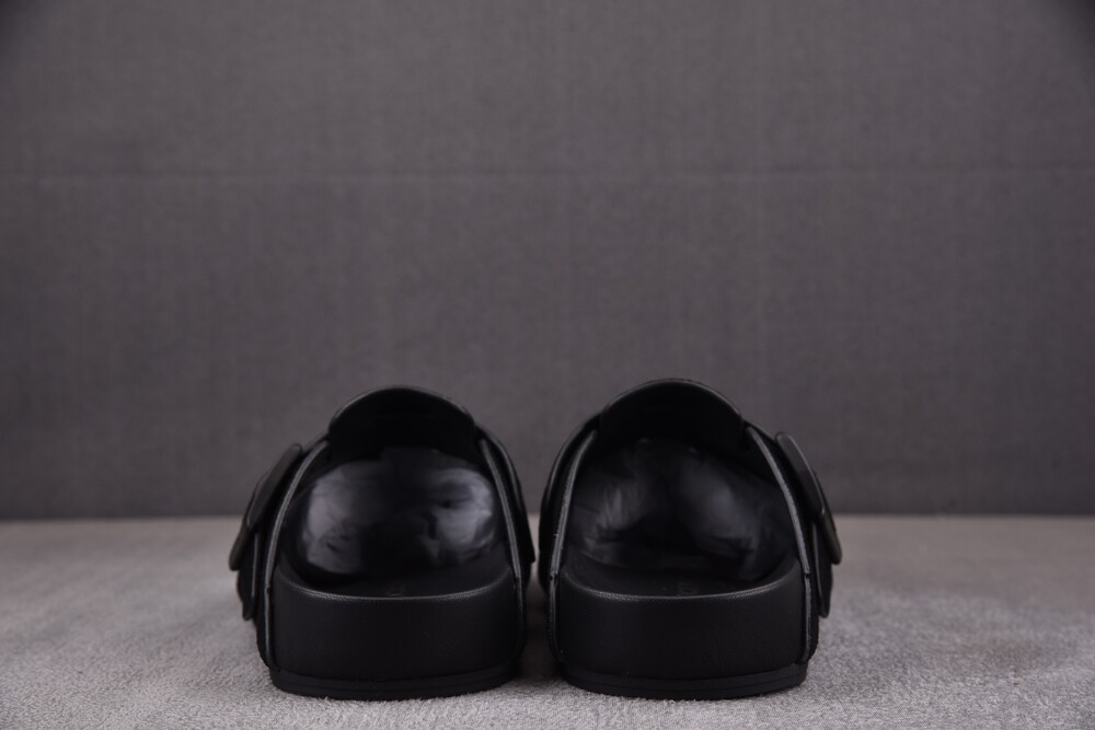 [BQ] 발렌시아가 선데이 뮬 블랙 (발렌시아가 버켄스탁 보스턴 블랙)5