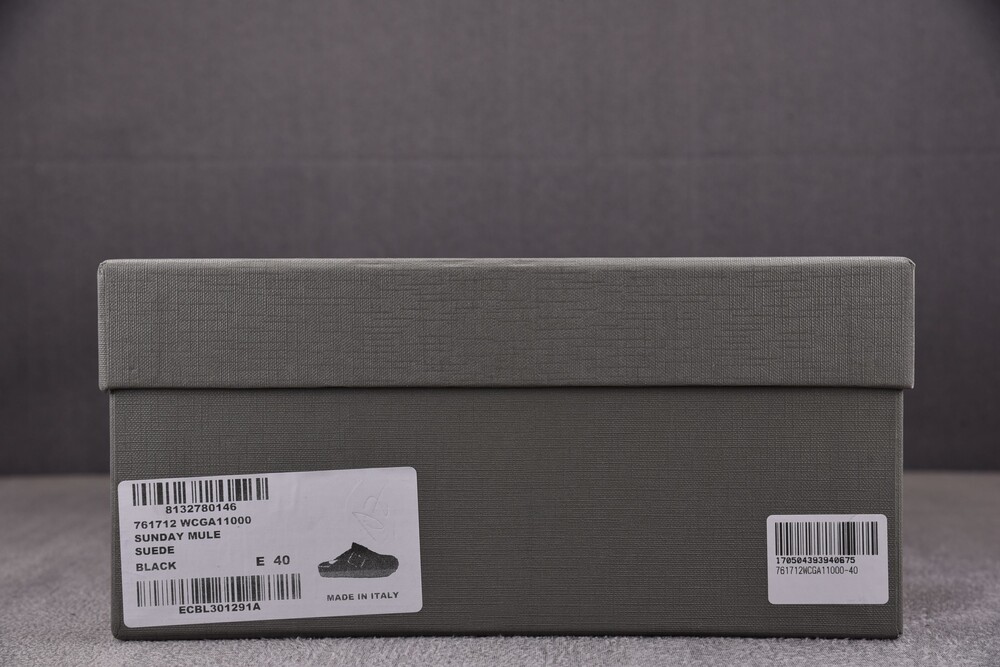 [BQ] 발렌시아가 선데이 뮬 블랙 (발렌시아가 버켄스탁 보스턴 블랙)6