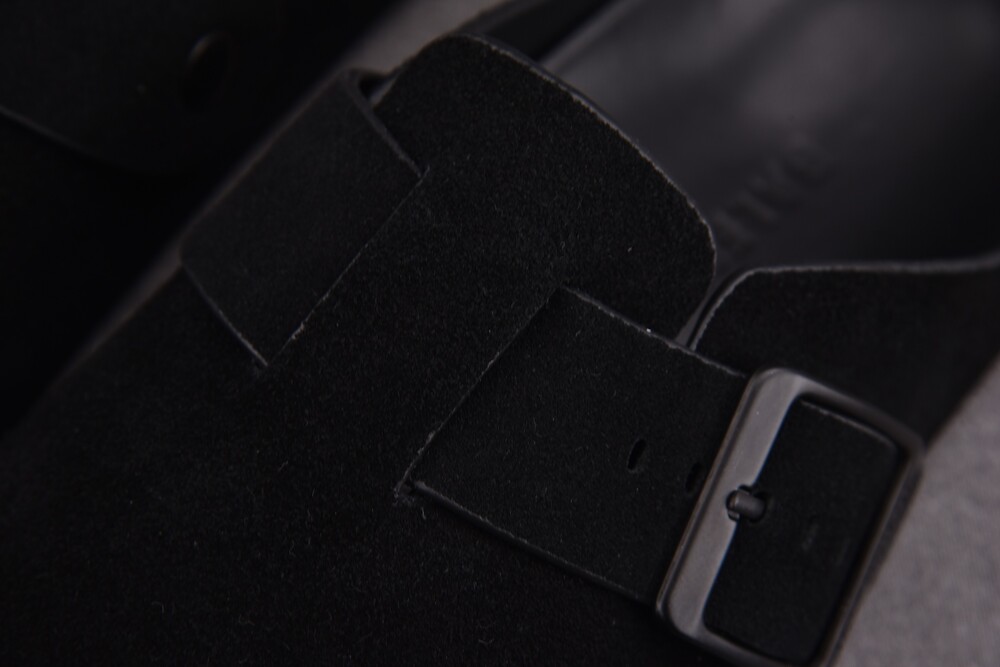 [BQ] 발렌시아가 선데이 뮬 블랙 (발렌시아가 버켄스탁 보스턴 블랙)9