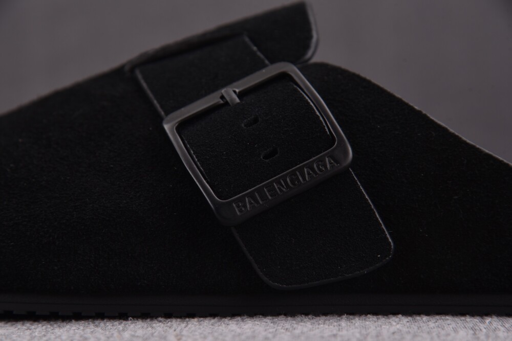 [BQ] 발렌시아가 선데이 뮬 블랙 (발렌시아가 버켄스탁 보스턴 블랙)12