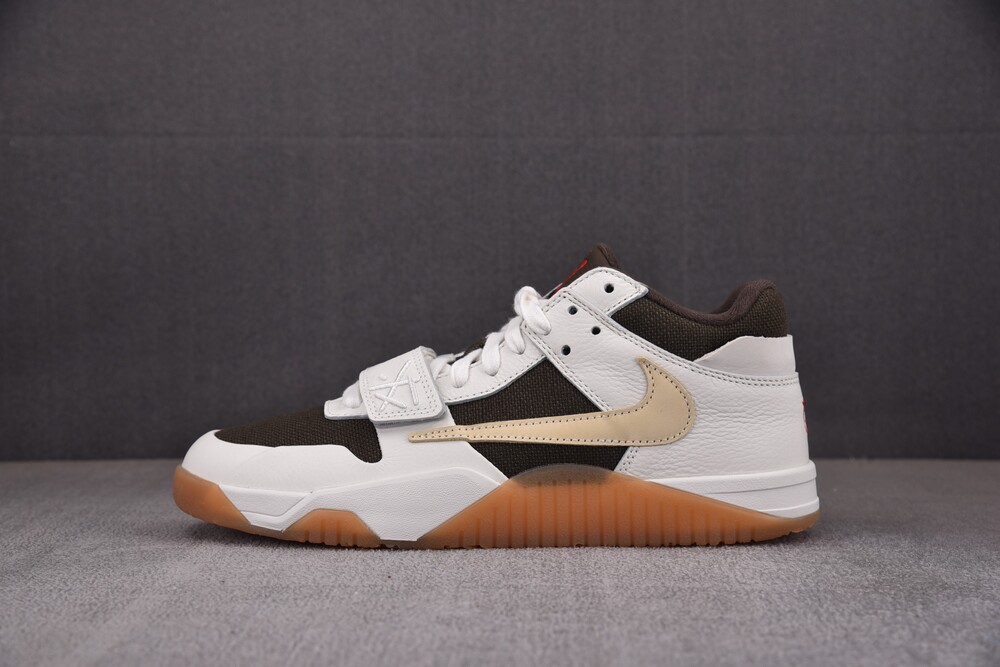 [PK] 조던 x 트래비스 스캇 점프맨 잭 TR 세일 앤 다크 모카 (FZ8117-100)