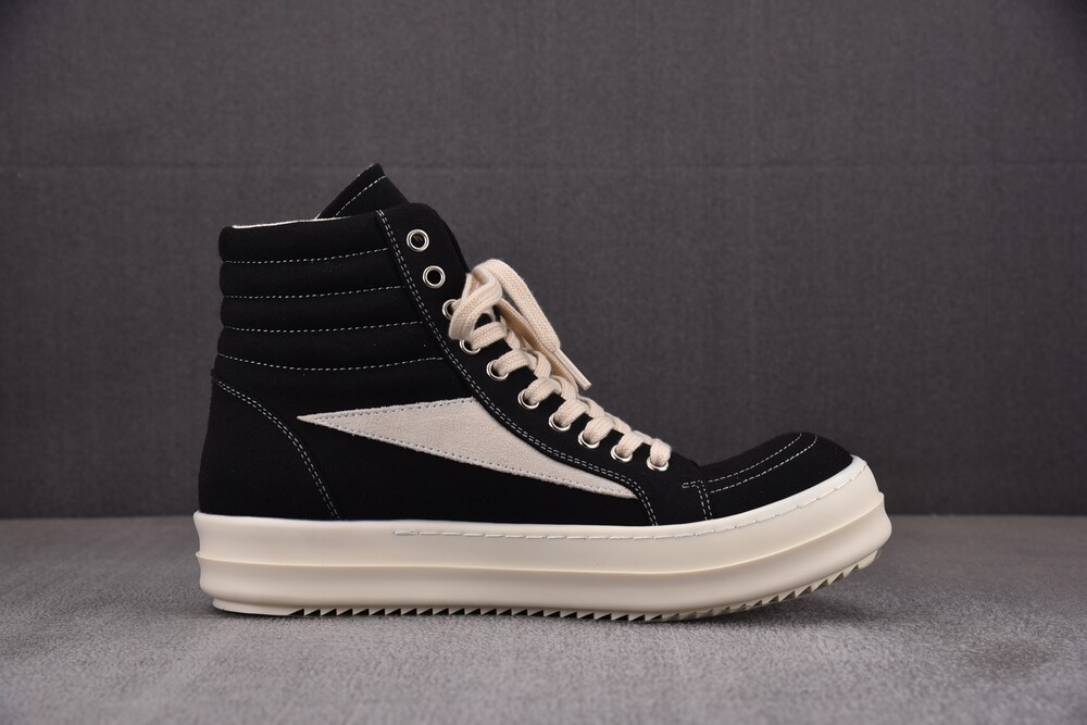 RICK OWENS DRKSHDW canvas high