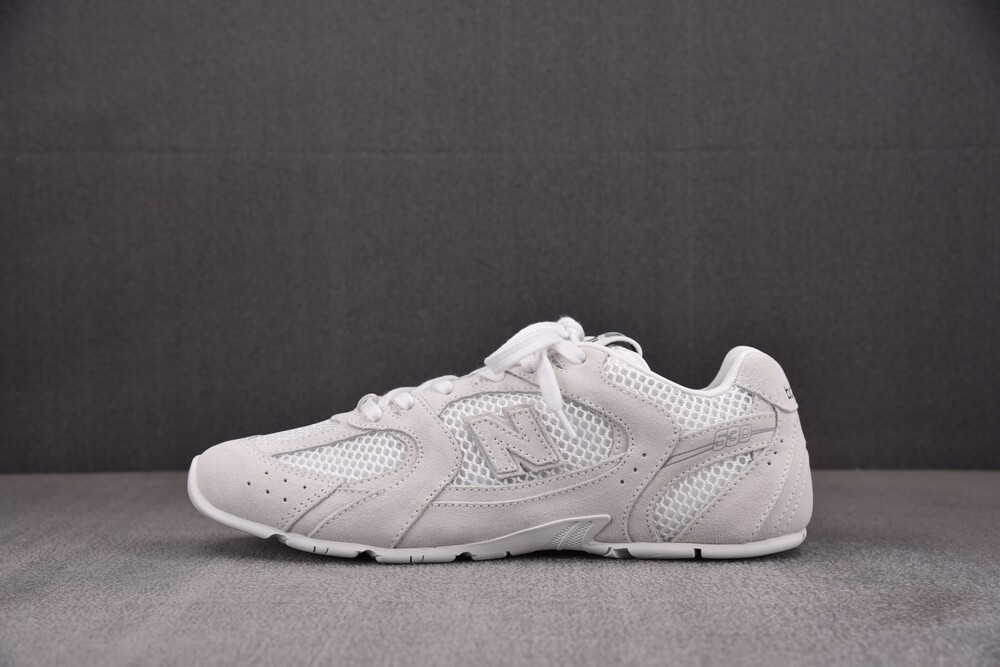 new balance x miumiu white