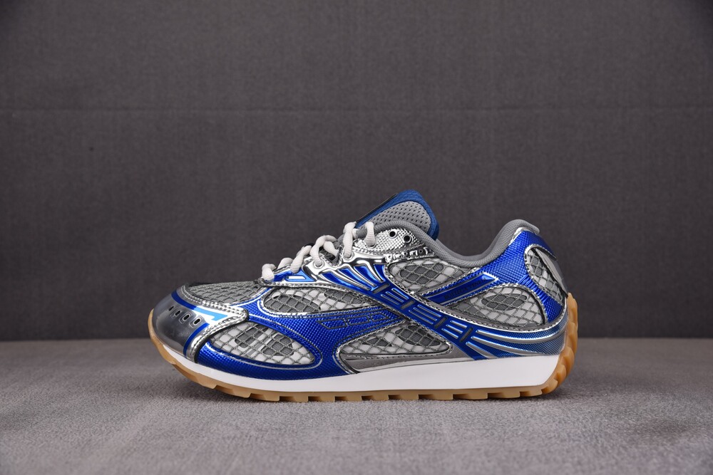 Bottega Veneta Orbit Sneaker blue