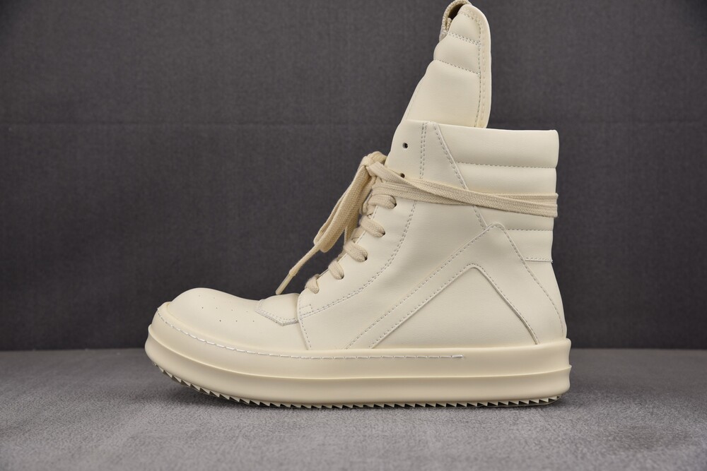 Rick Owens Geobasket Sneakers Milk

