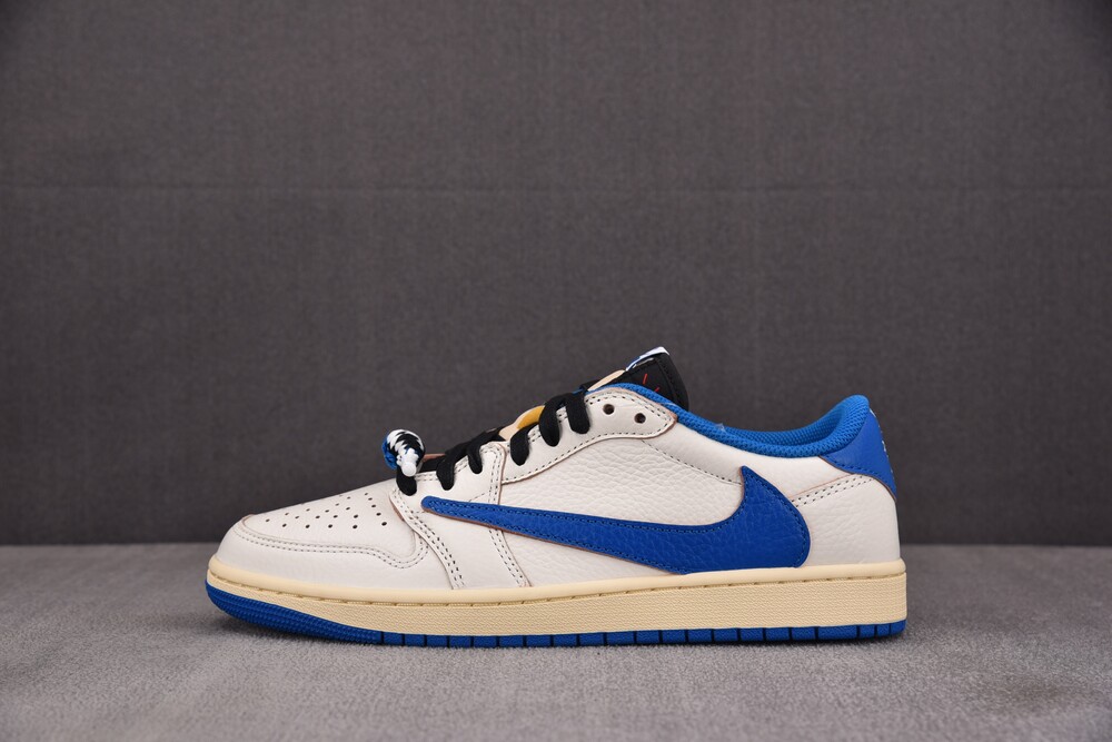 Fragment Design x Travis Scott Air Jordan 1 Low OG SP