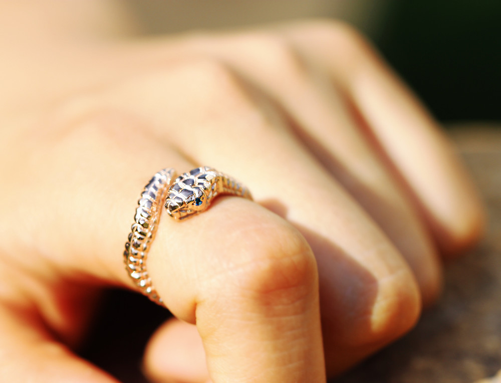 snake ring snake ring