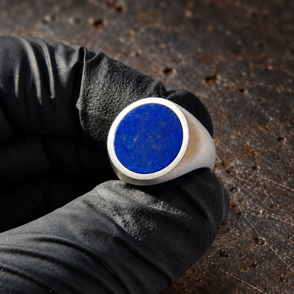 BLUE DAWN RING 크기와 형태