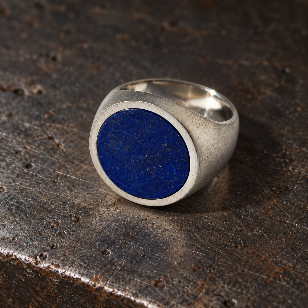 BLUE DAWN RING 사선 상세