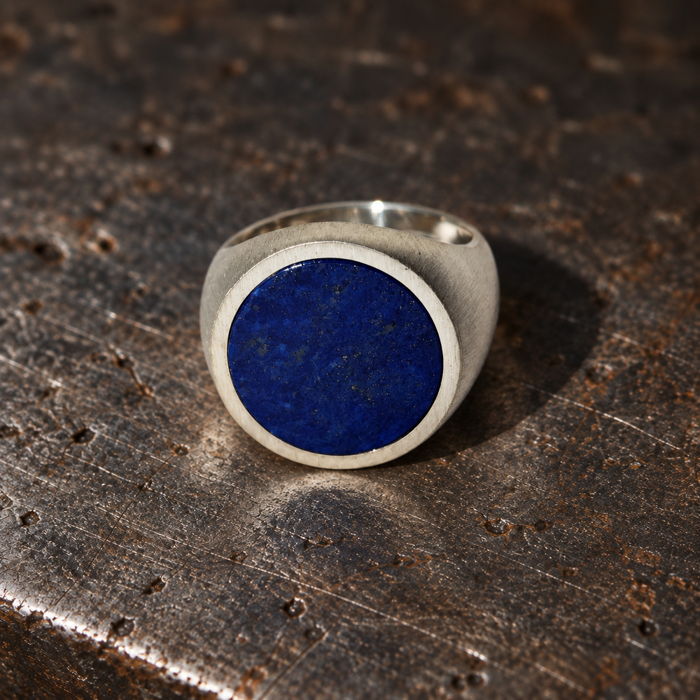 BLUE DAWN RING 정면 상세