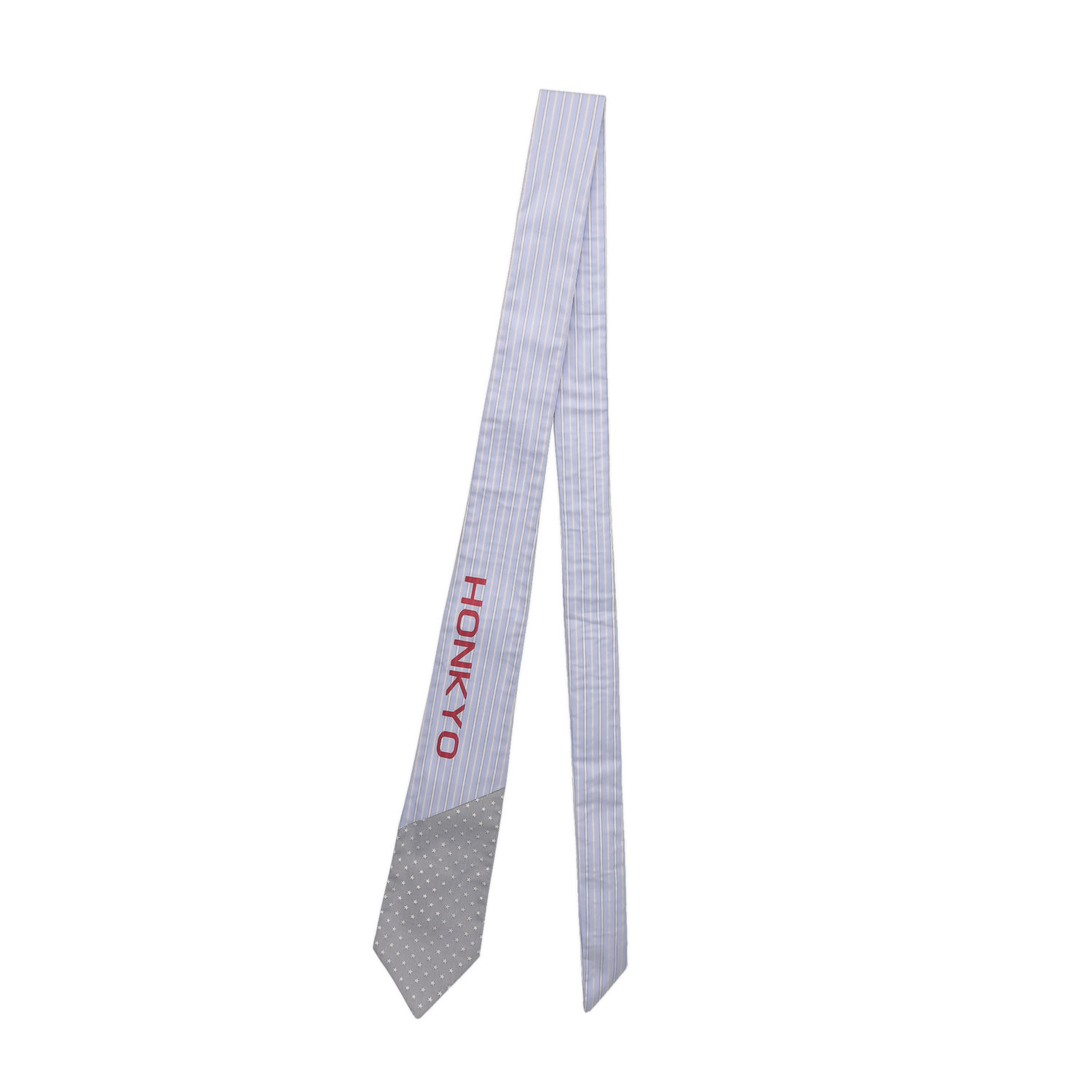 【HONKYO】 Double Pattern Tie Double Pattern Tie