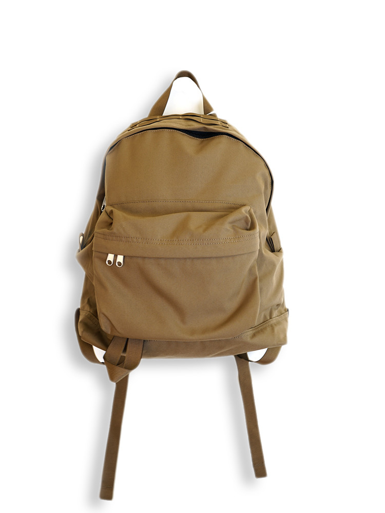 ENDS and MEANS DAYTRIP BACKPACK -Black-（ENDS and MEANS