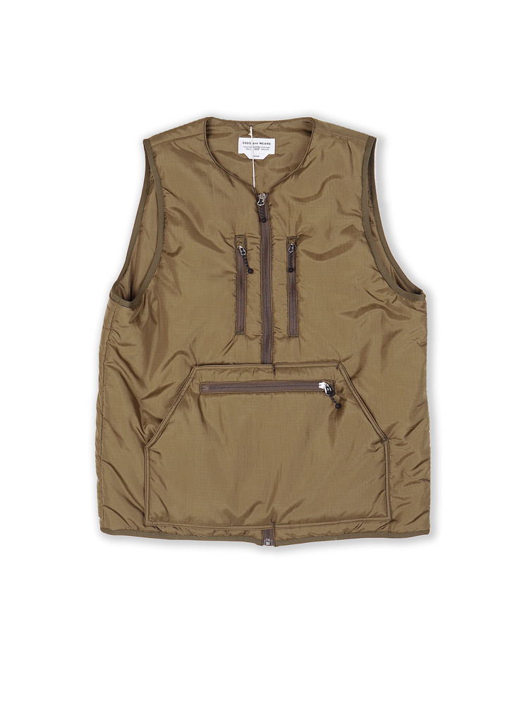 ENDS and MEANS Tactical Puff Vest 【公式通販】