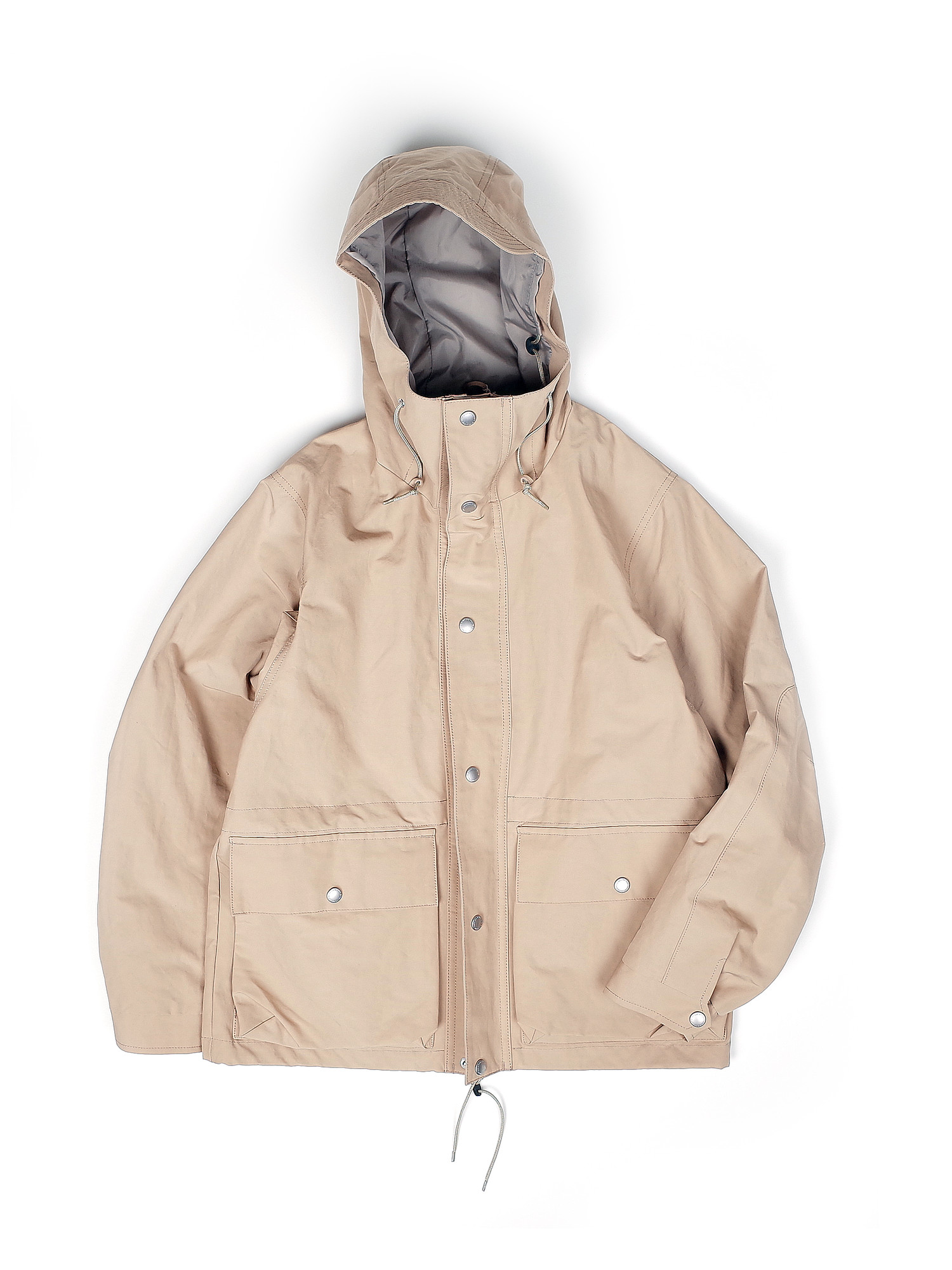 ENDS and MEANS Sanpo jacket beige