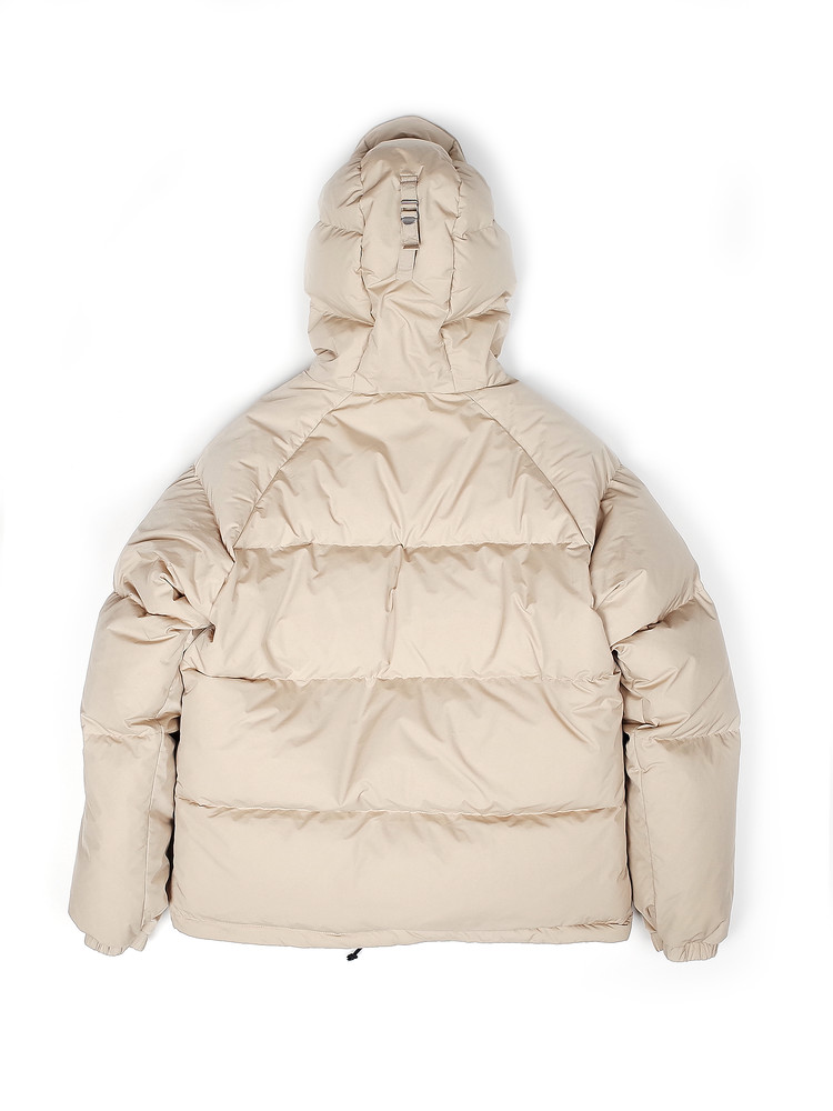 ENDS and MEANS Down jacket light beige