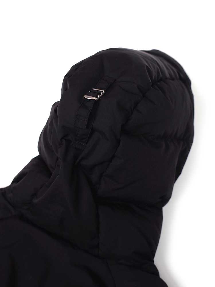 ENDS and MEANS Down jacket(black)