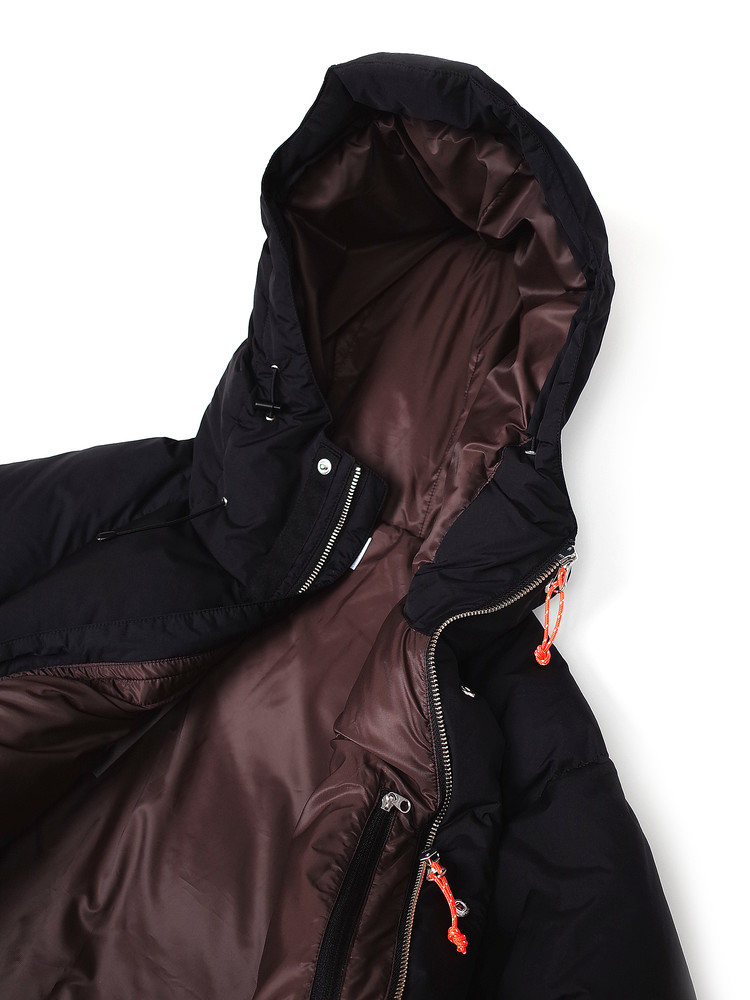 ENDS and MEANS Down jacket(black)