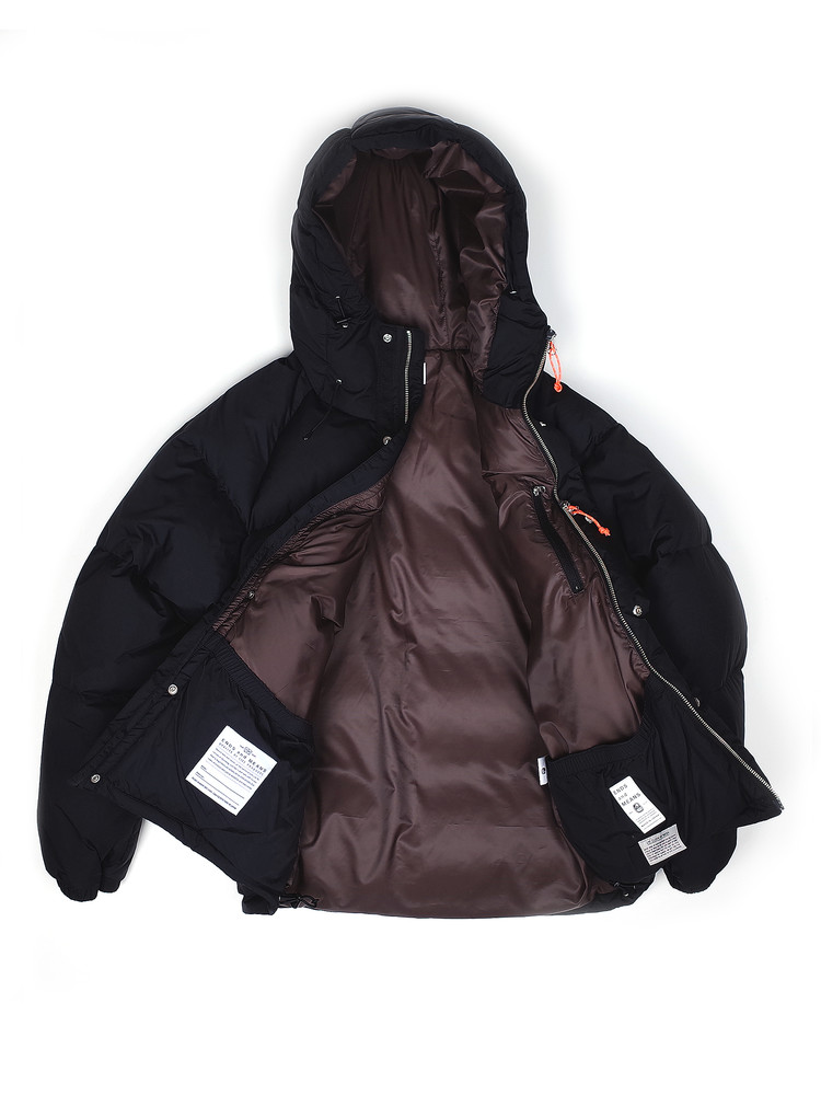 ENDS and MEANS Down jacket(black)