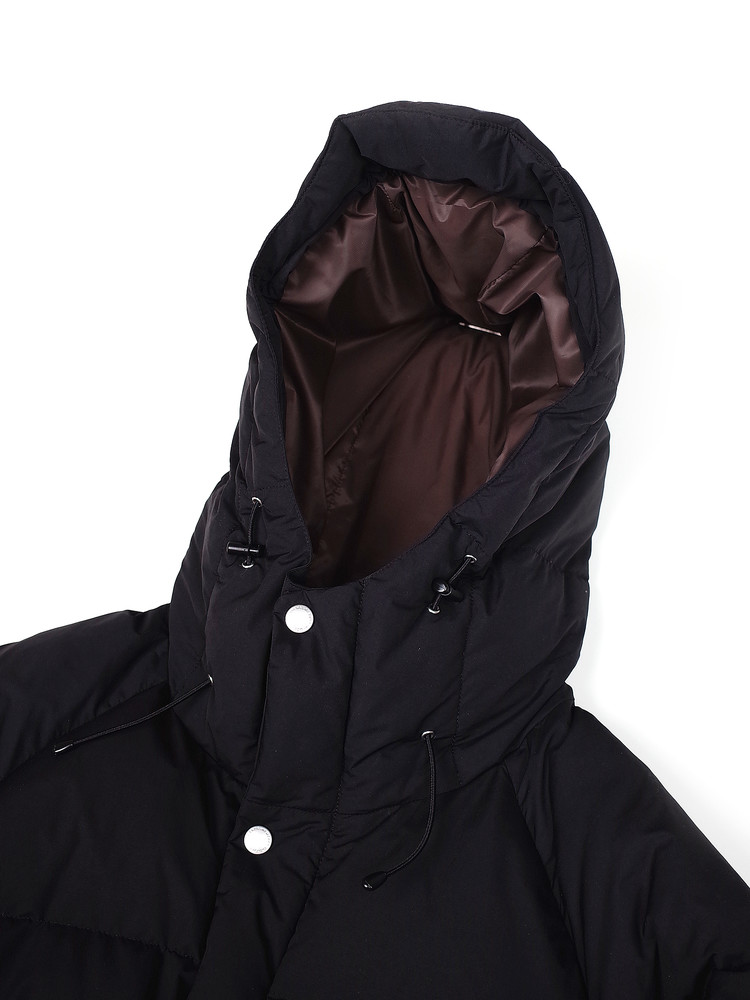ENDS and MEANS Down jacket(black)