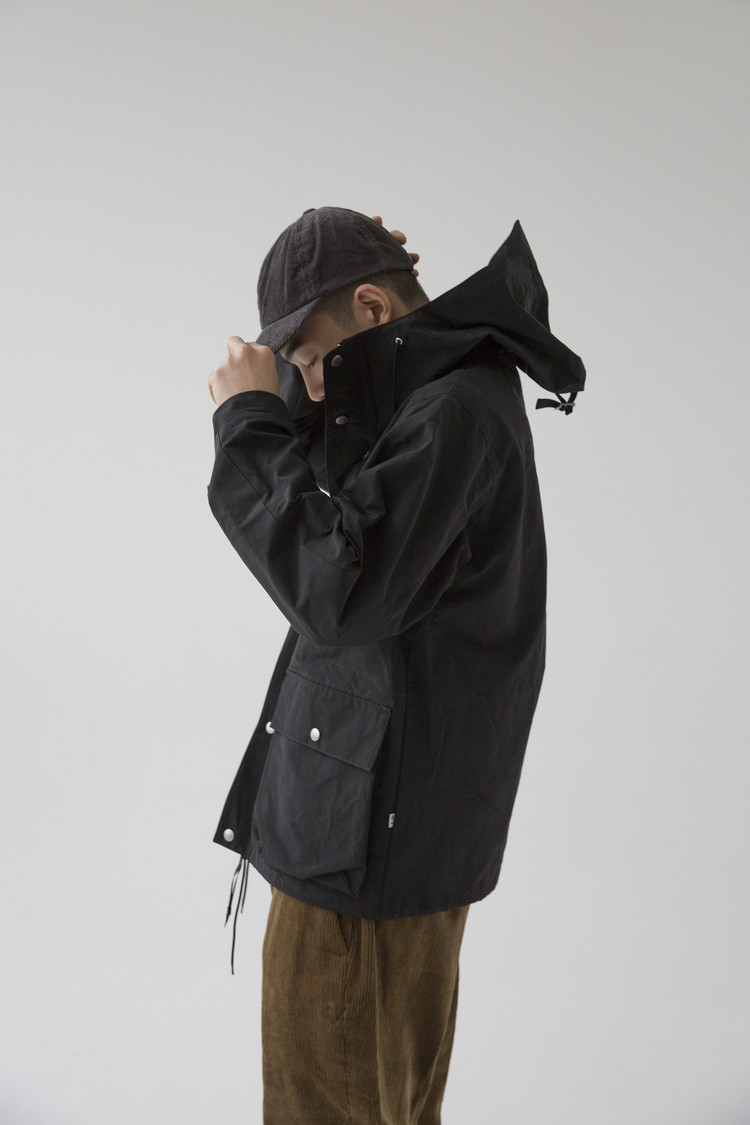 ENDS and MEANS Sanpo jacket (black) ENDS and MEANS Sanpo jacket (black)