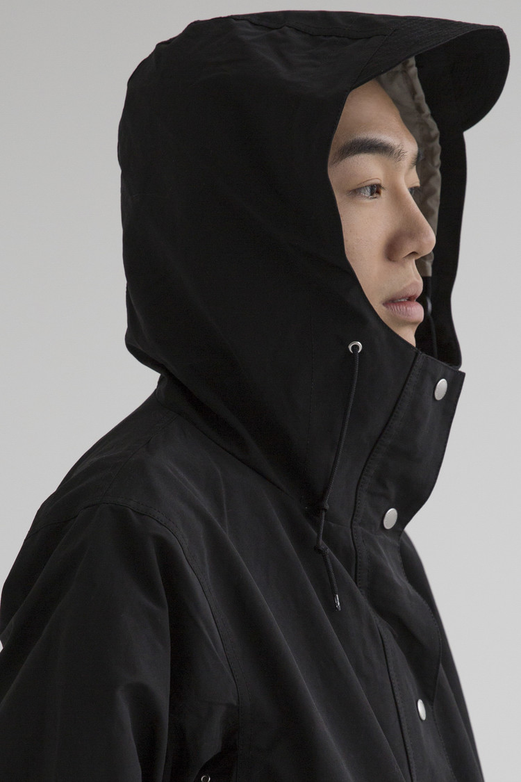 ENDS and MEANS Sanpo jacket (black) ENDS and MEANS Sanpo jacket (black)