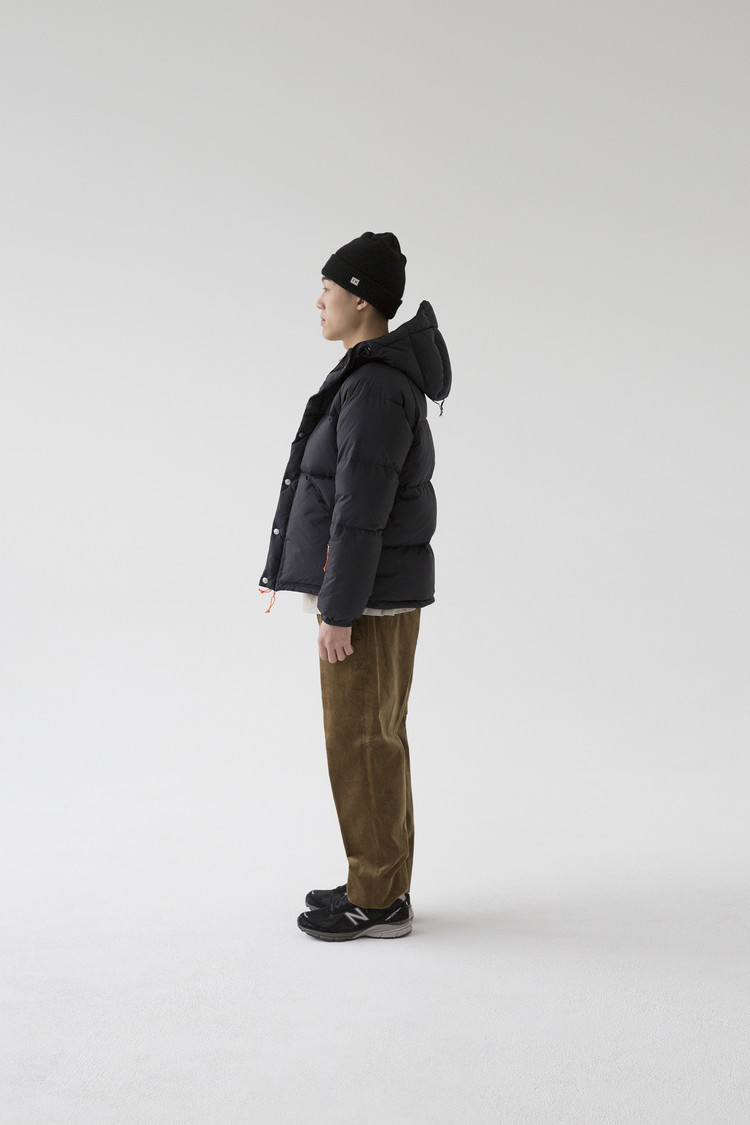 ENDS and MEANS Down jacket(black)
