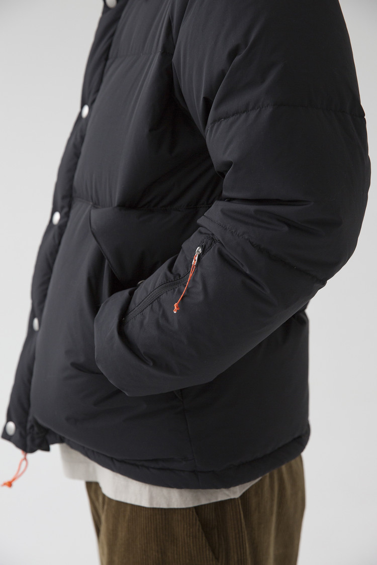 ENDS and MEANS Down jacket(black)