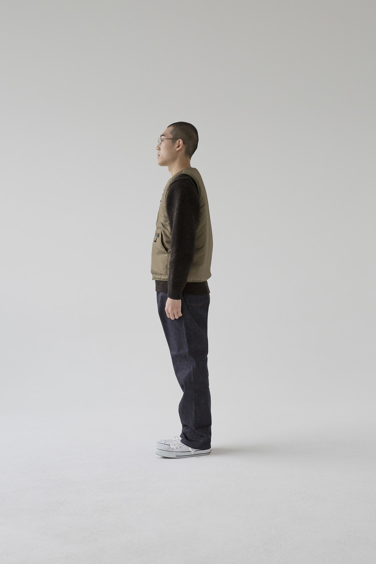 ENDS and MEANS Tactical Puff Vest (BEIGE)