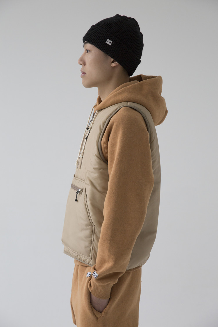 ENDS and MEANS Tactical Puff Vest (BEIGE) ENDS and MEANS Tactical Puff Vest (BEIGE)