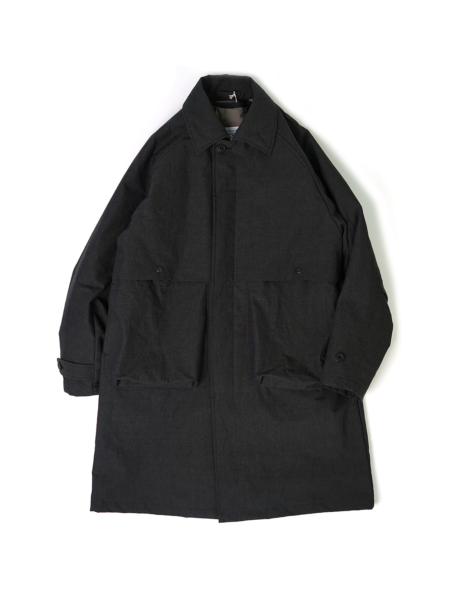 ENDS and MEANS Journalist Coat (2color)