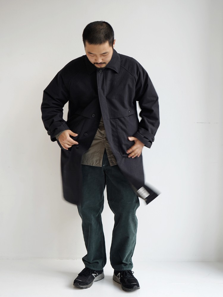 ジャケット・アウター ENDS and MEANS journalist coat 2022AW ENDS and MEANS Journalist Coat (2color)