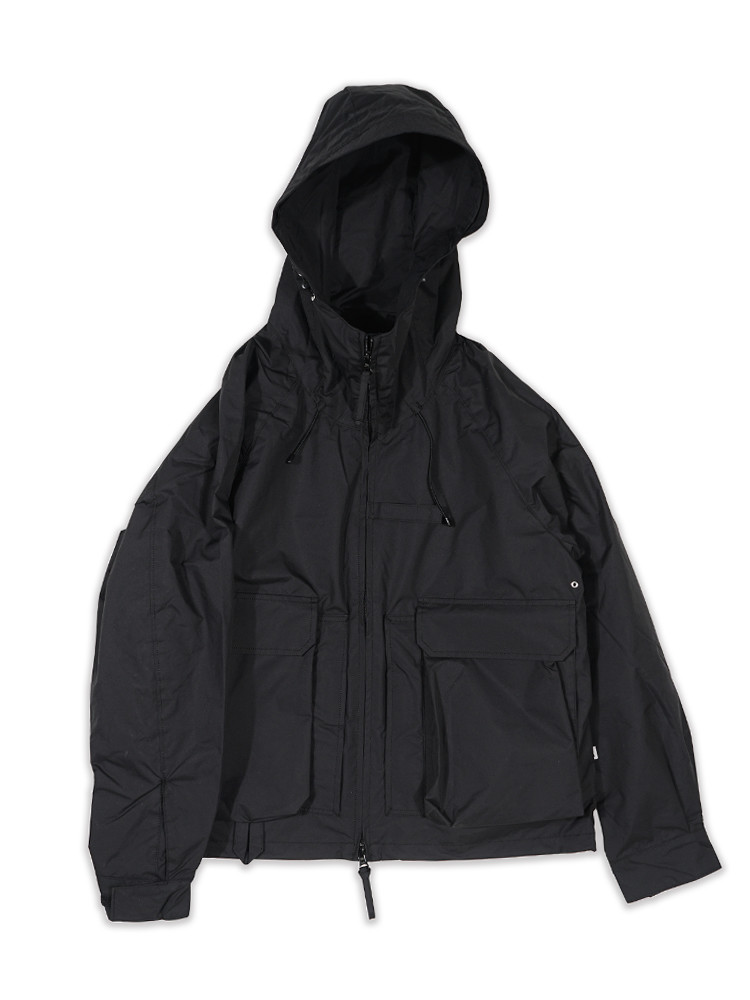 Ends and Means Haggerston Parka Black M-