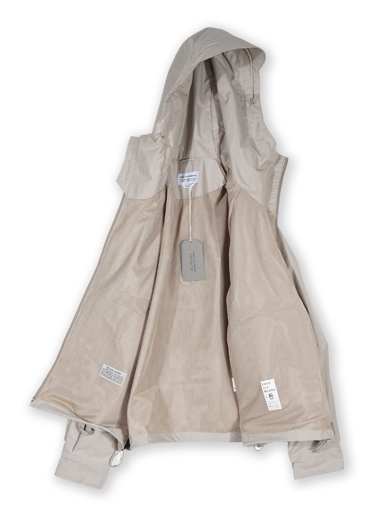 ENDS and MEANS Haggerston Parka (SAND)