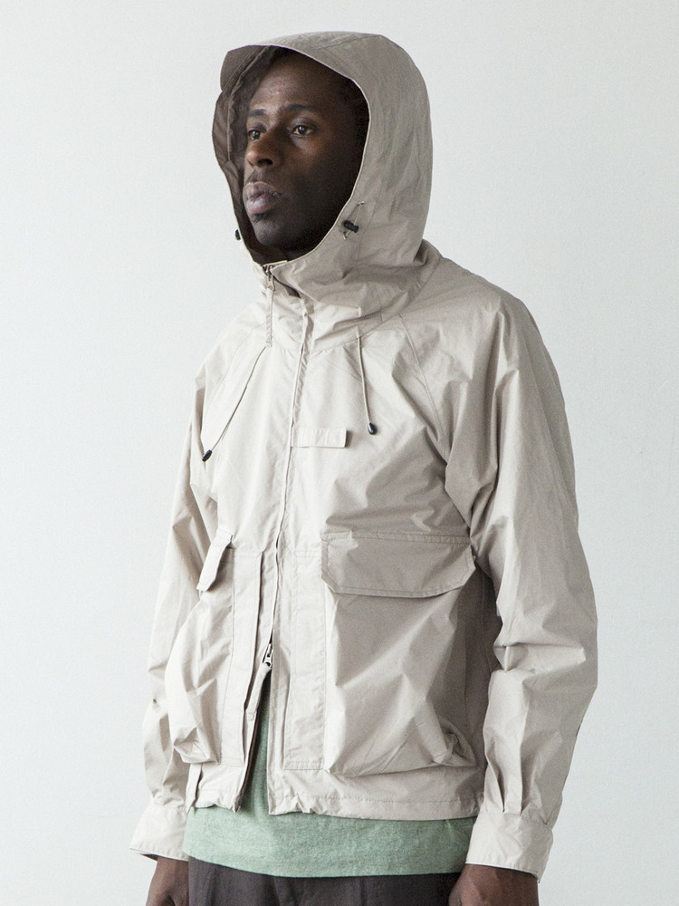 ENDS and MEANS Haggerston Parka (SAND)