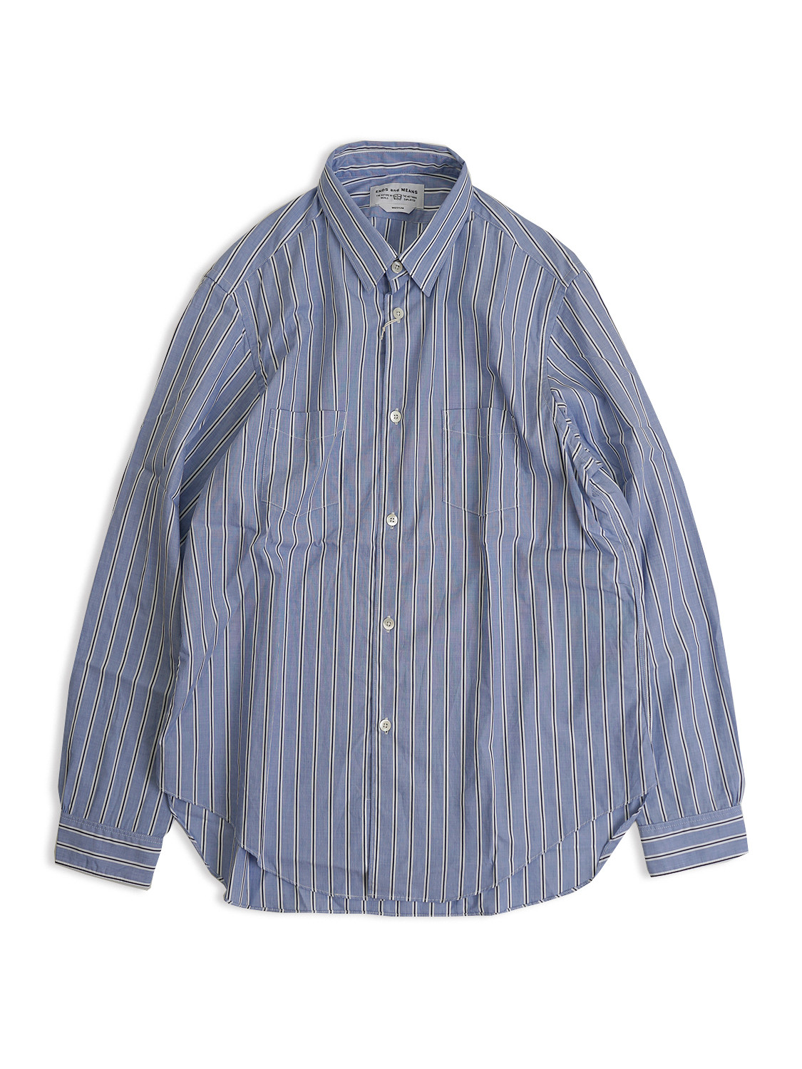 ENDS and MEANS Aldous Shirts