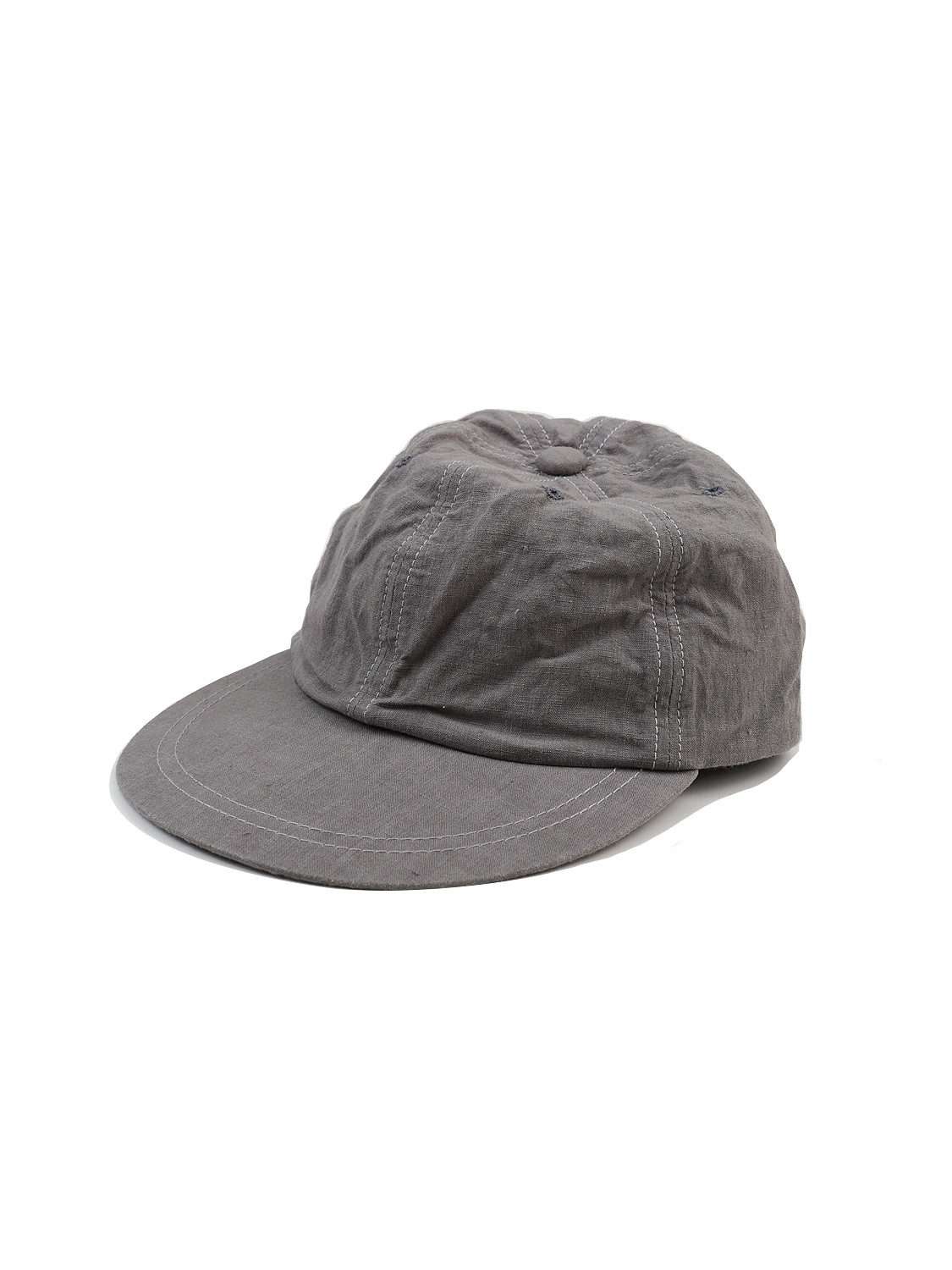 6 Panels Cap (gray)