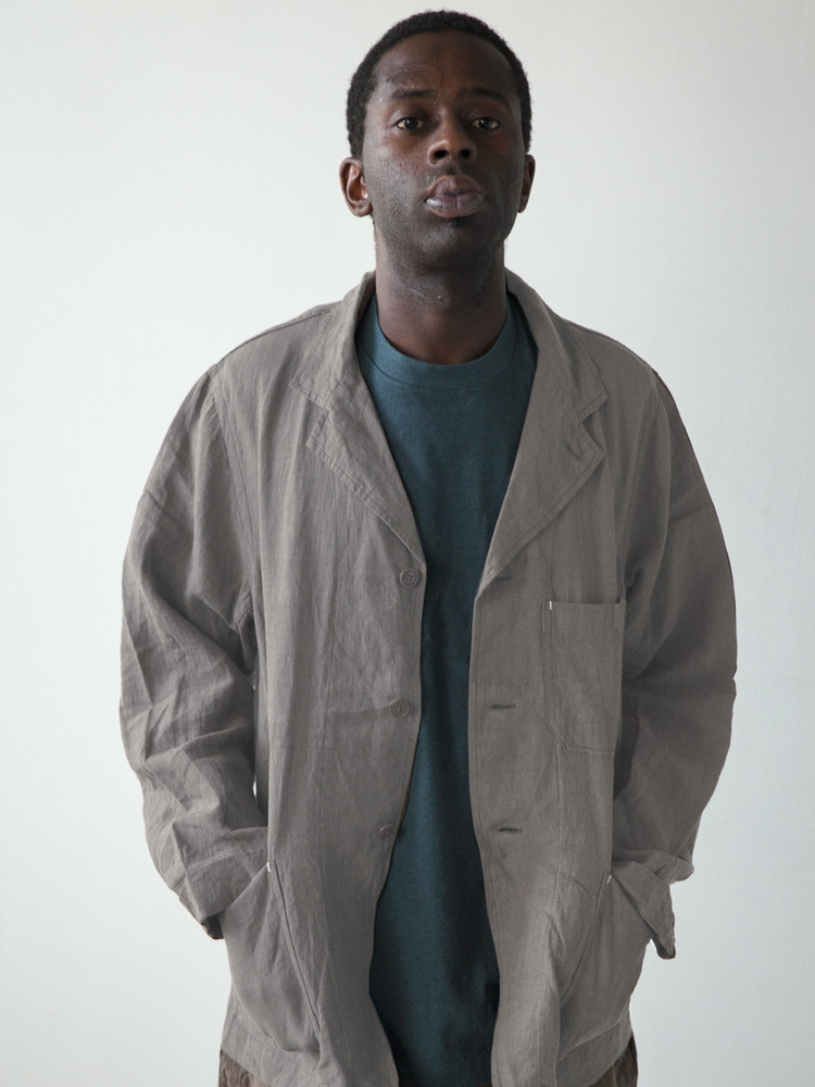 ENDS and MEANS Work jacket (gray)
