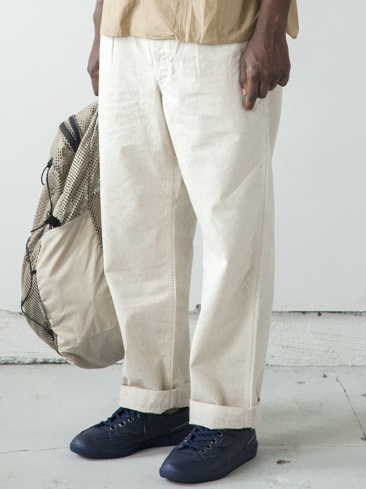 パンツ ends and means Army Chino natural ENDS and MEANS Army Chino – CUXTON HOUSE