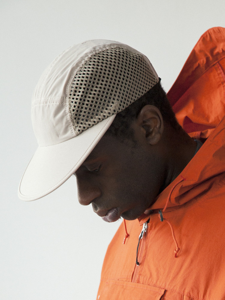 ENDS and MEANS mesh camp cap (fade black)