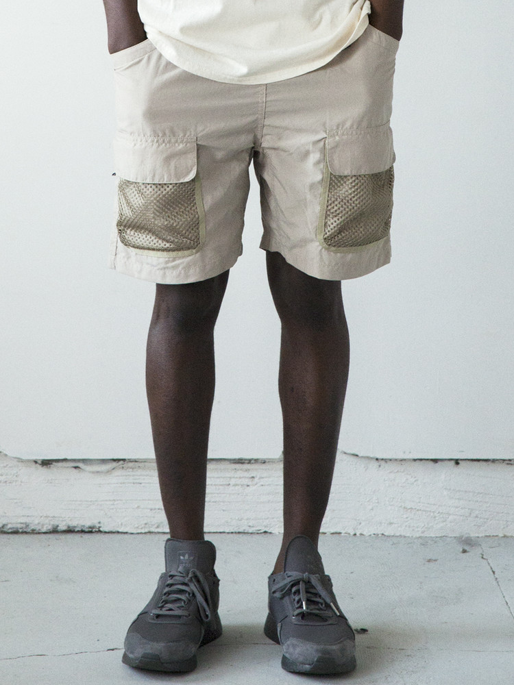 ENDS and MEANS Utility shorts (purple)