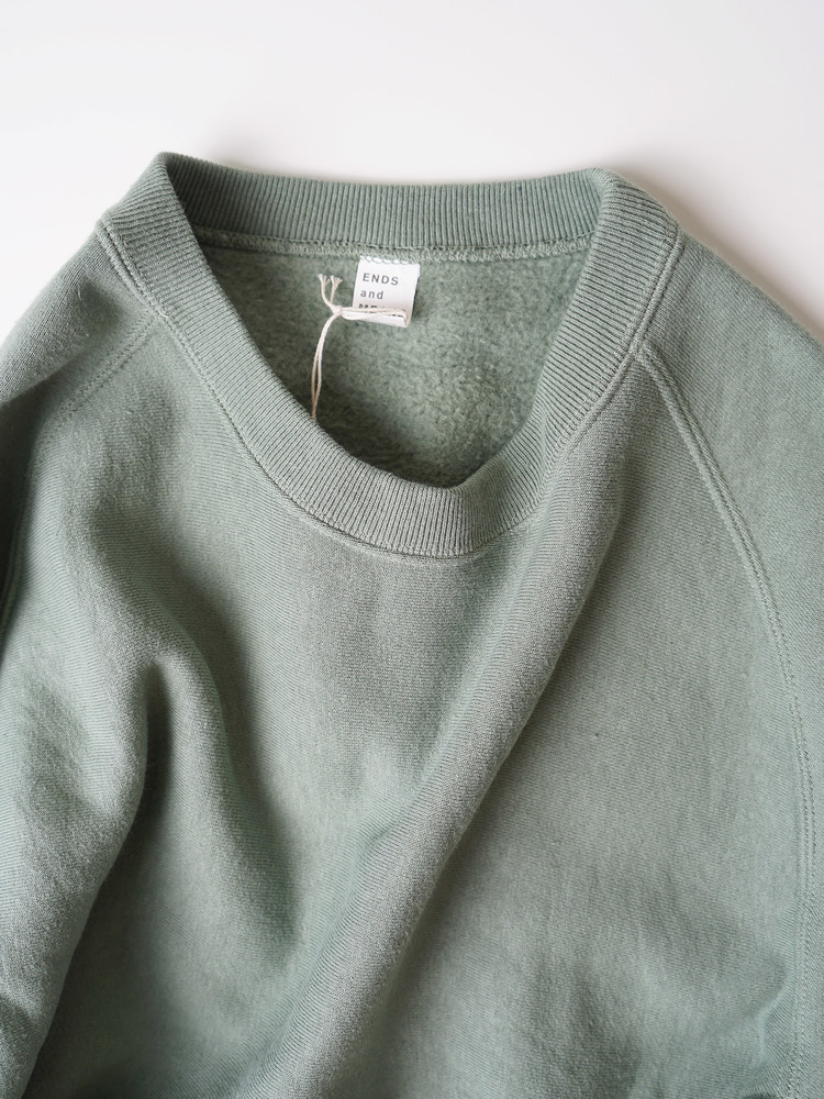 ENDS and MEANS crew neck sweat (3color)
