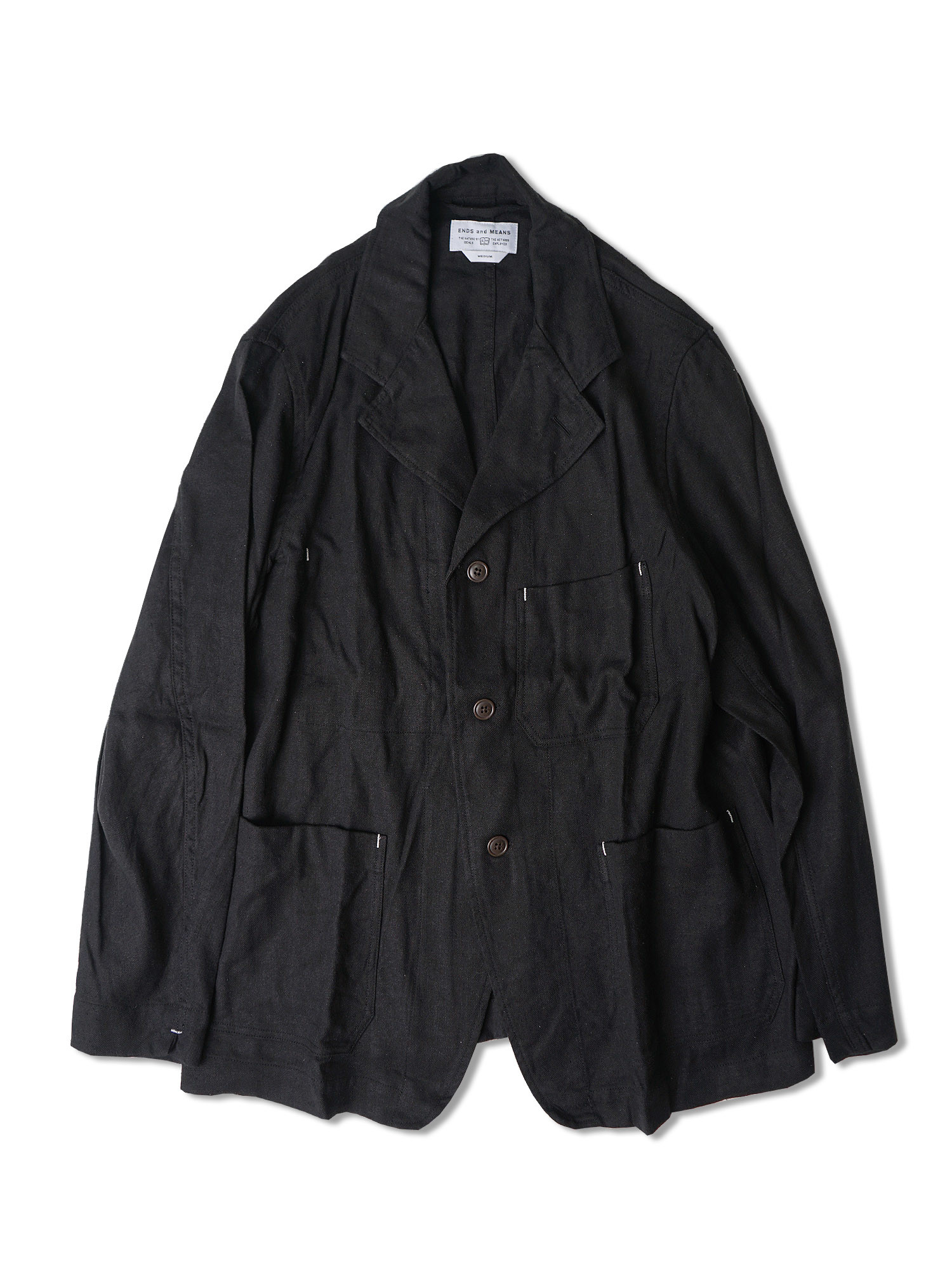 ENDS and MEANS Work jacket