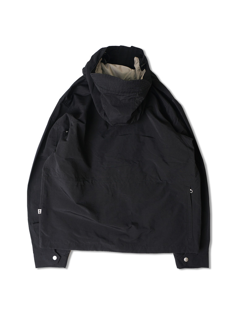ENDS and MEANS Sanpo jacket (black) ENDS and MEANS Sanpo jacket (black)