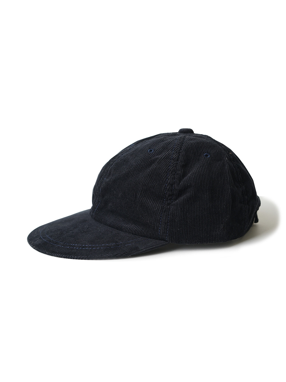 ENDS and MEANS cord 6panels cap (navy)