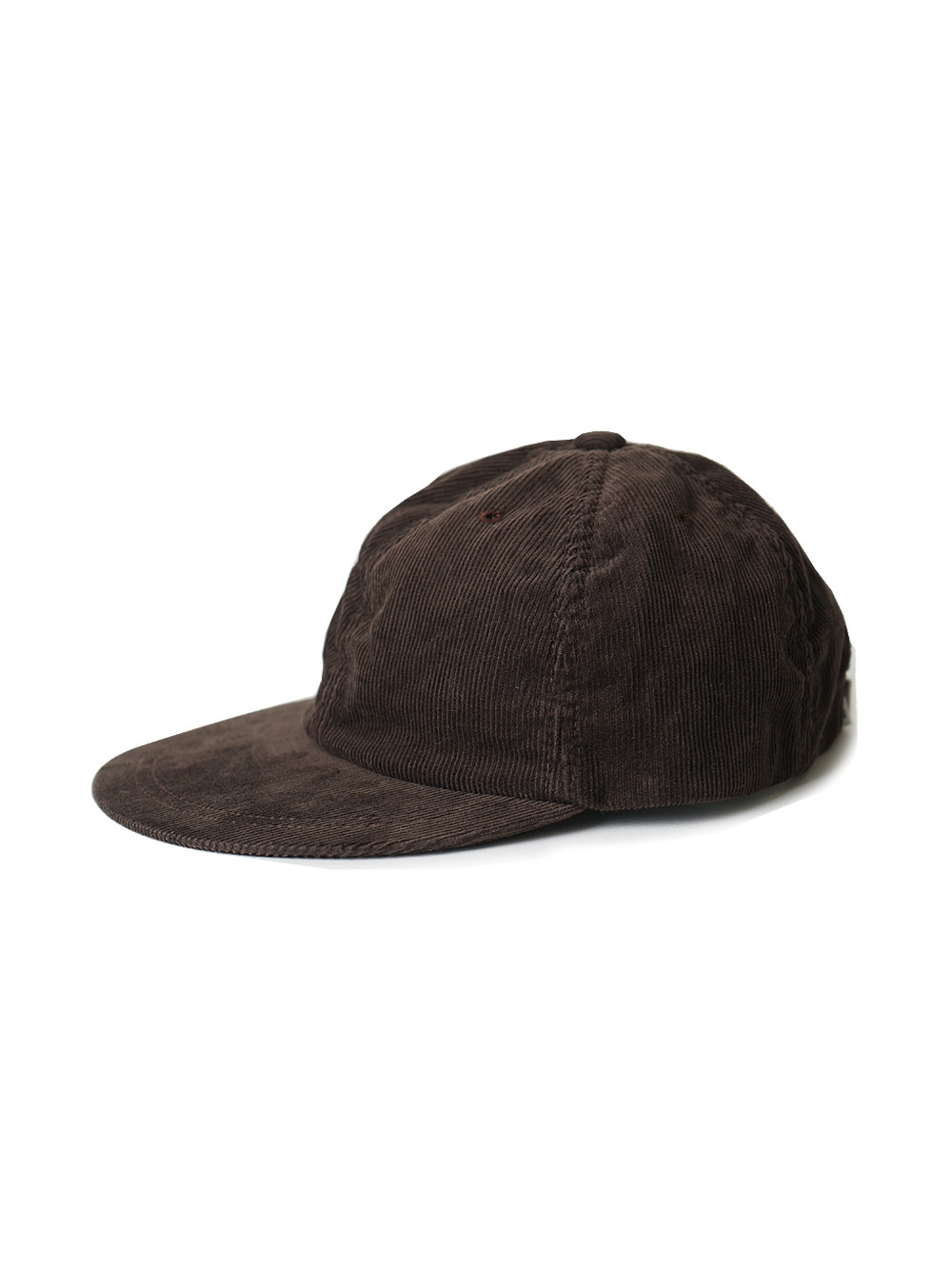 ENDS and MEANS cord 6panels cap (brown)