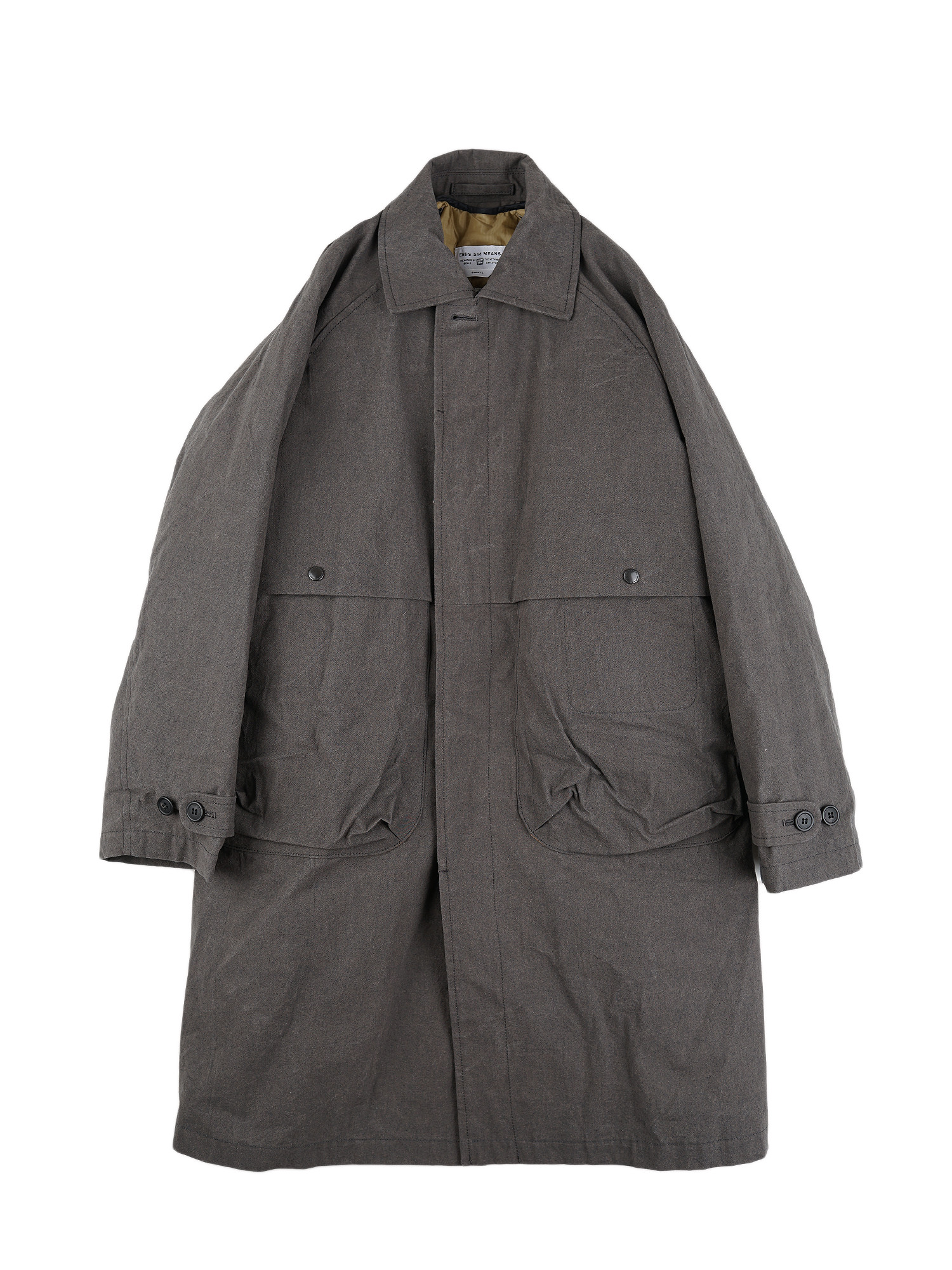 ENDS ENDS and MEANS Journalist Coat M and MEANS Journalist Coat M 