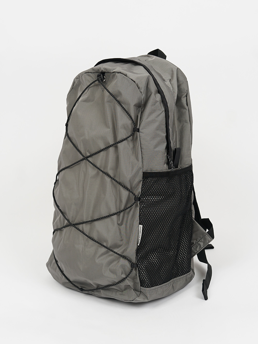 Nylon Backpack (Earthy Grey)