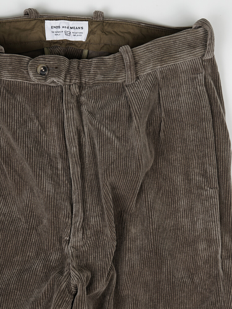 ENDS and MEANS Grandpa Cord 2tac Trousers – CUXTON HOUSE