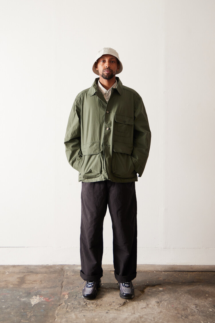 ジャケット・アウター ENDS and MEANS Hunting Jacket WOODSGREEN ENDS and MEANS Hunting Jacket Woods Green ENDS and MEANS通販
