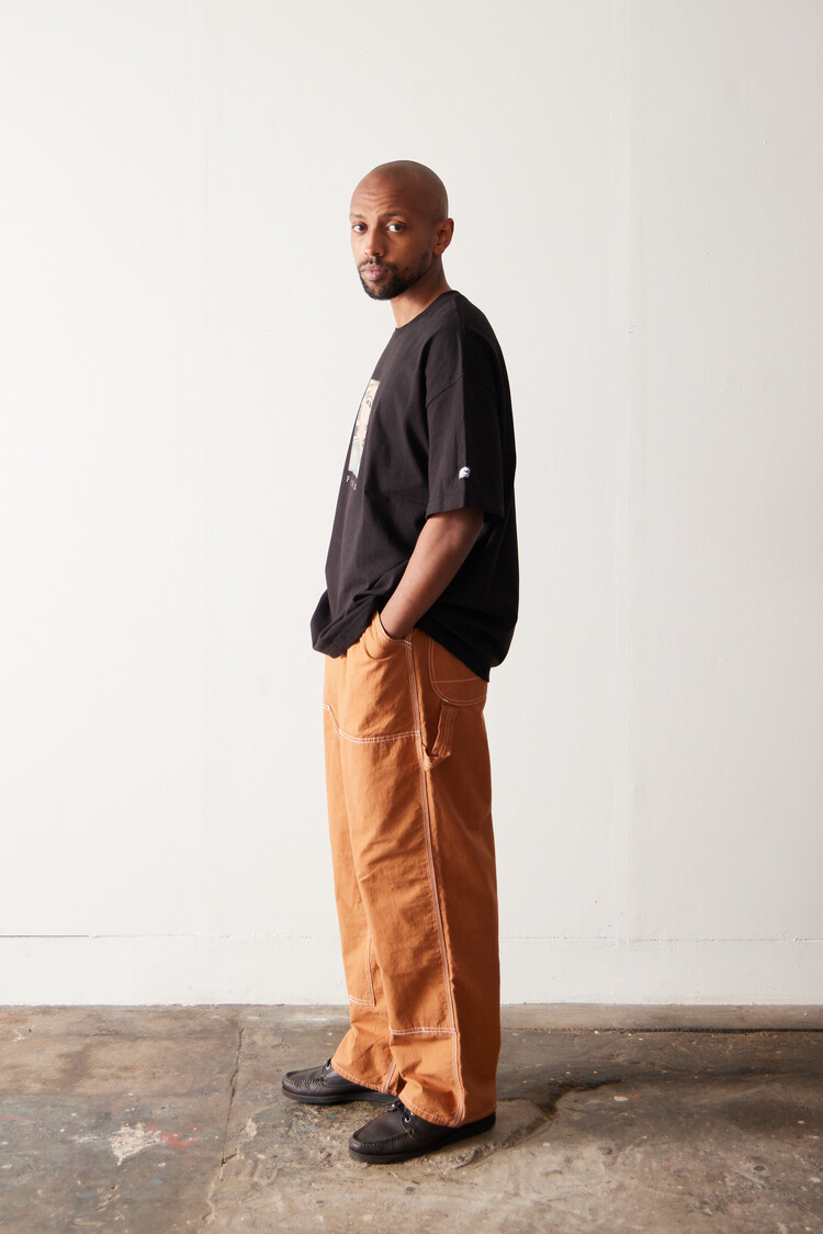 Double Knee Painter Pants (3color)